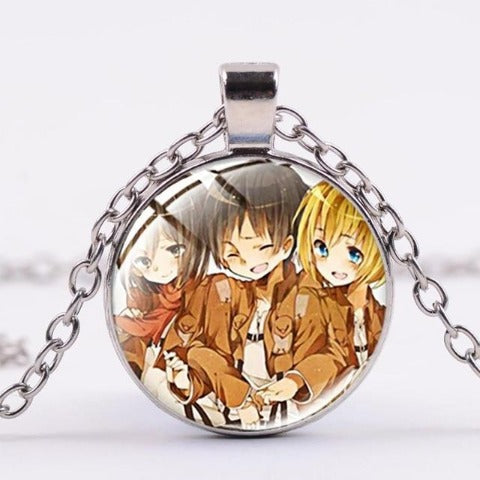 Pendentif Attaque des Titans