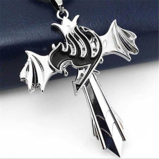 Pendentif Fairy Tail Argent