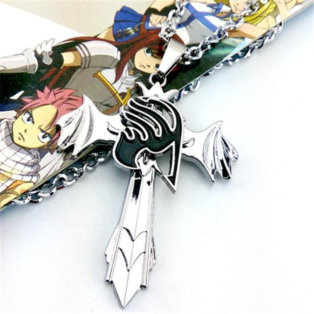 Pendentif Fairy Tail Argent