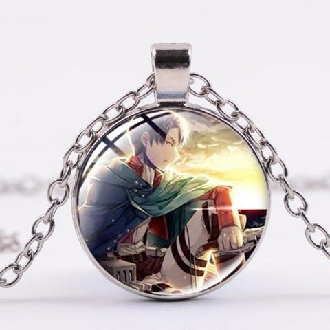 Pendentif Livaï Attaque des Titans