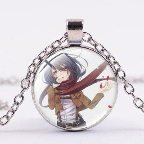 Pendentif Mikasa Ackerman Attaque des Titans