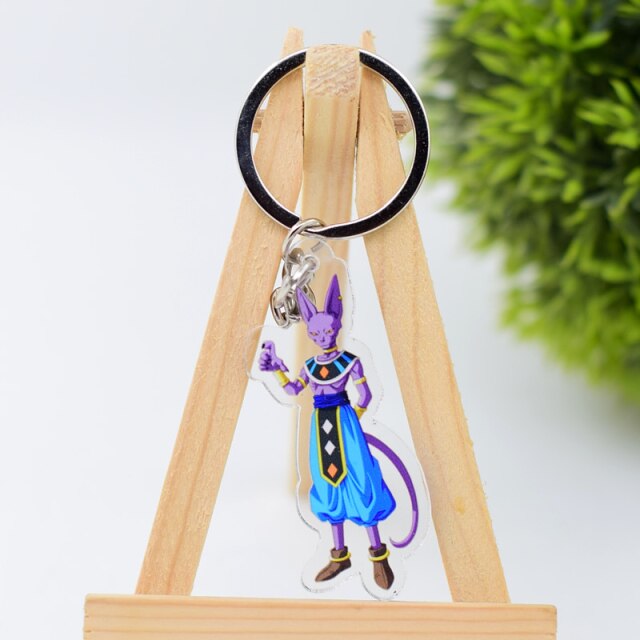 Porte Clé Beerus Dragon Ball Z