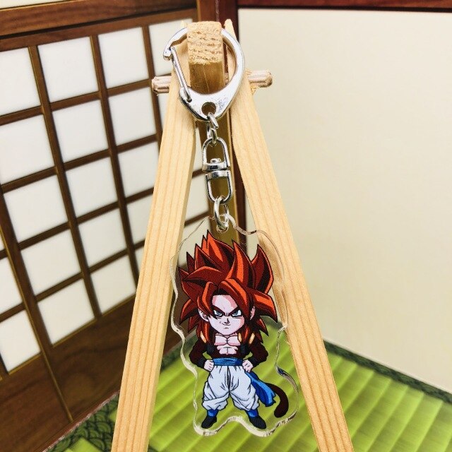 Porte Clé Gogeta SSJ4 Dragon Ball Z