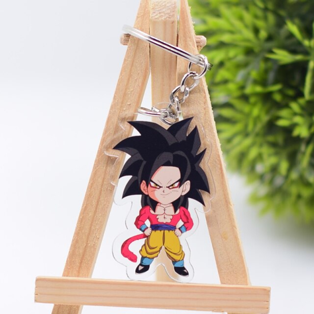 Porte Clé Goku SSJ4  Dragon Ball Z