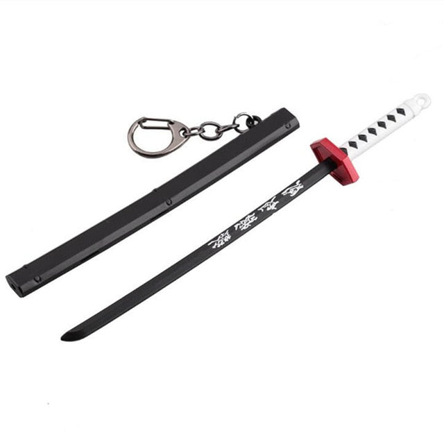 Porte-Clé Katana Demon Slayer Giyu