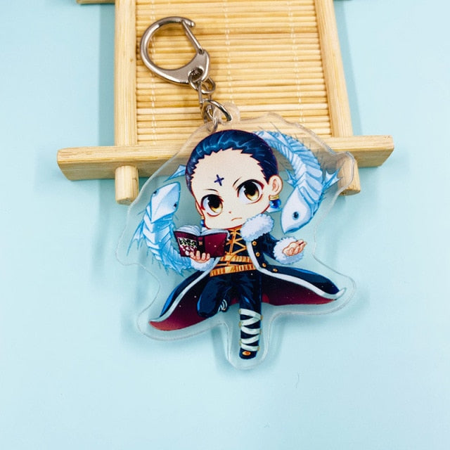 Porte-Clés Chrollo Poissons Hunter x Hunter