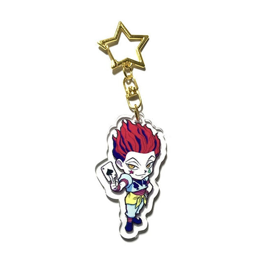 Porte-Clés Hunter x Hunter Hisoka