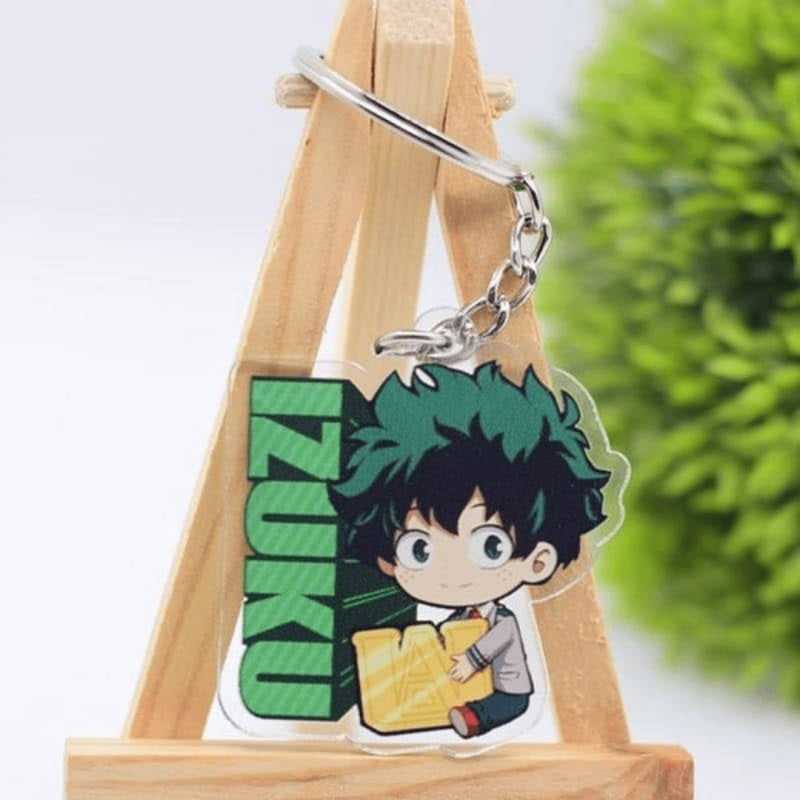 Porte-clés Izuku Midoriya- My Hero Academia