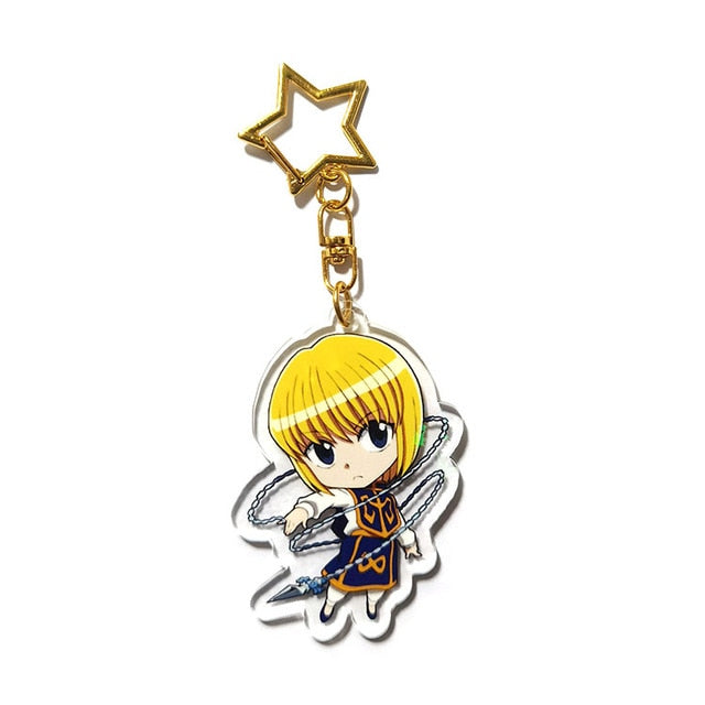 Porte-Clés Kurapika Chaines Hunter x Hunter