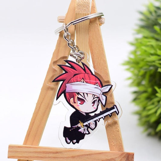 Porte-Clés Renji Bleach