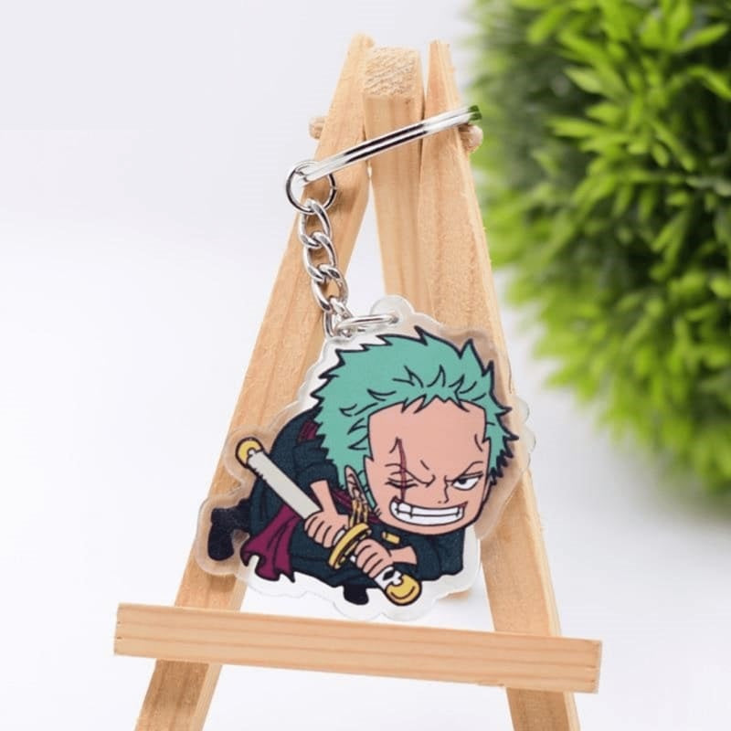 Porte-clés Roronoa Zoro - One Piece