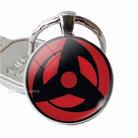 Porte-Clés Sharingan Obito Naruto