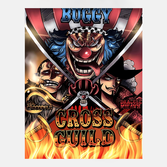 Poster One Piece Cross Guild