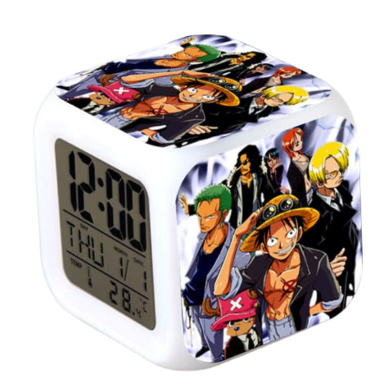 Réveil Equipage Mugiwara - One Piece