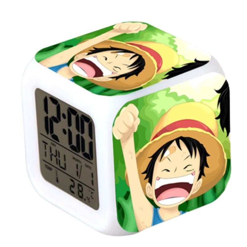 Réveil Monkey D Luffy (enfant) - One Piece