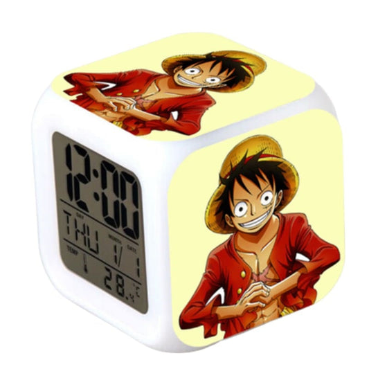 Réveil Monkey D Luffy - One Piece