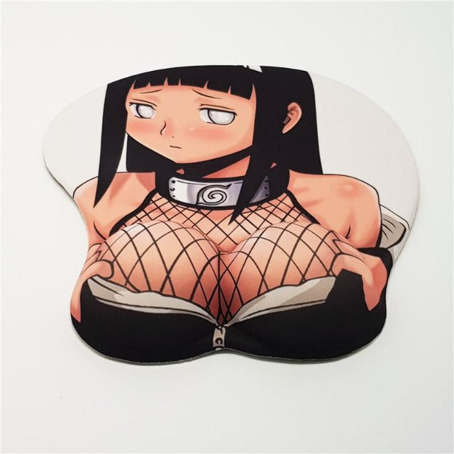 Tapis de Souris 3D Hinata Hyuga Naruto