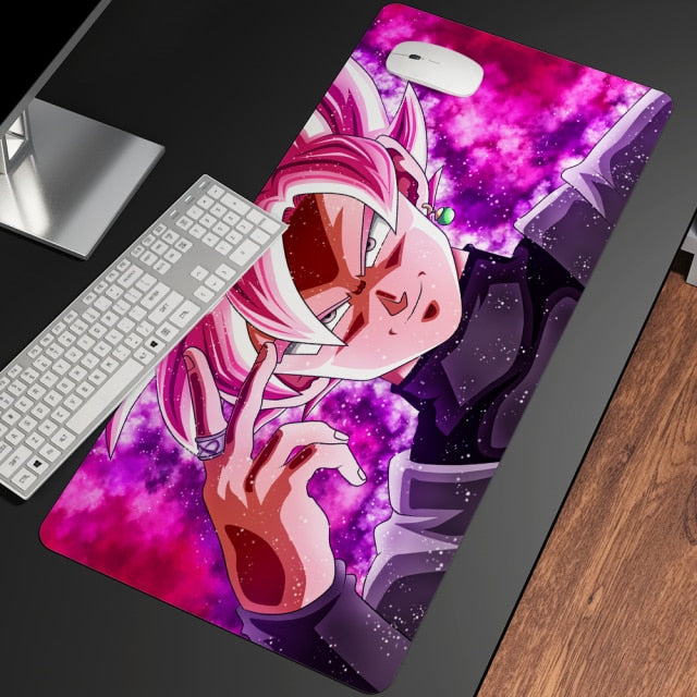 Tapis de Souris Black Goku Rosé Dragon Ball Z