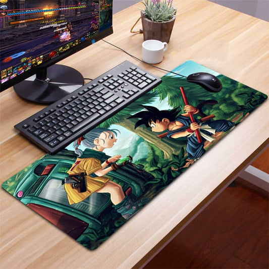 Tapis de Souris Bulma & Goku