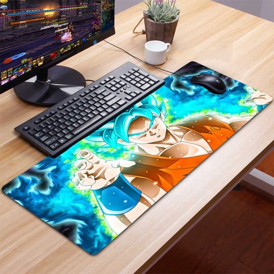 Tapis de Souris Goku Blue Dragon Ball Z