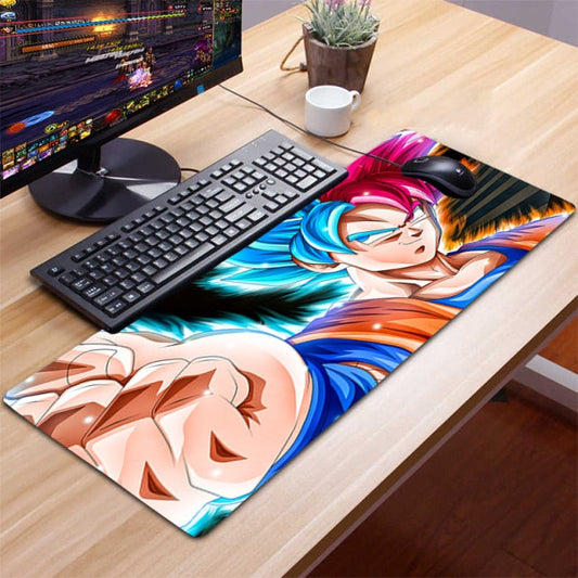 Tapis de Souris Goku SSJ God