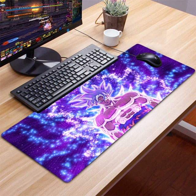 Tapis de Souris Goku Ultra Instinct Dragon Ball Z