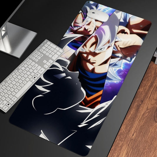 Tapis de Souris Goku Ultra Instinct Maîtrisé Dragon Ball Z