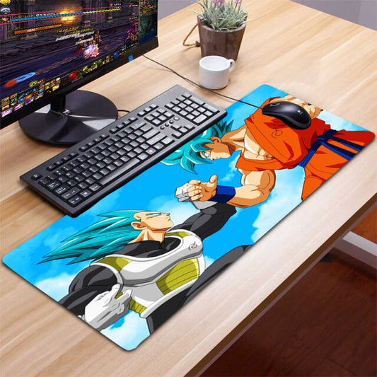 Tapis de Souris Goku vs Vegeta Dragon Ball Z