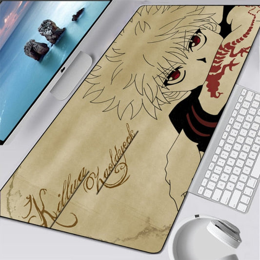 Tapis de Souris Killua Zoldyck Hunter x Hunter