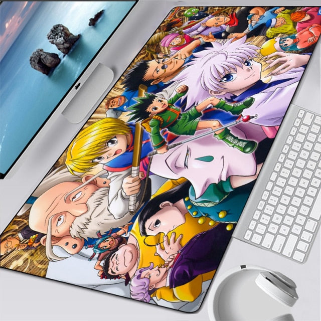 Tapis de Souris Personnages Hunter x Hunter