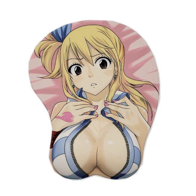 Tapis de Souris Repose Poignet Fairy Tail