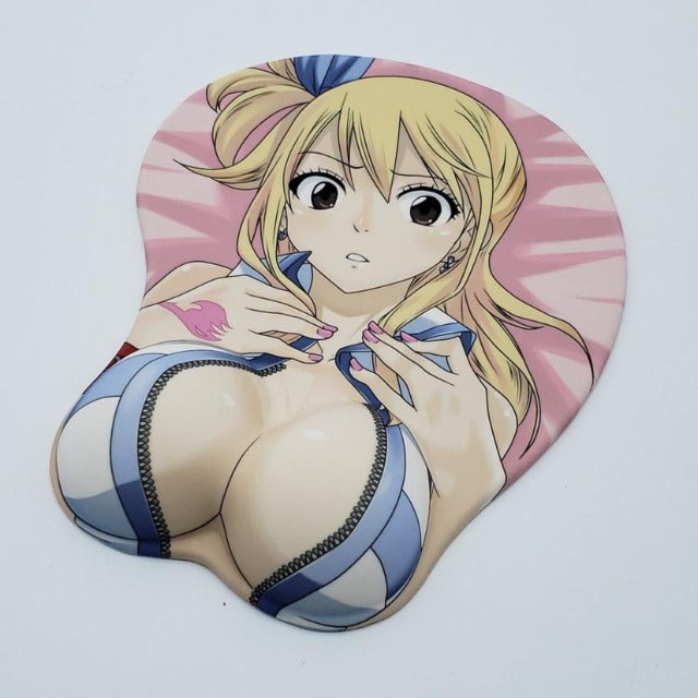 Tapis de Souris Repose Poignet Fairy Tail