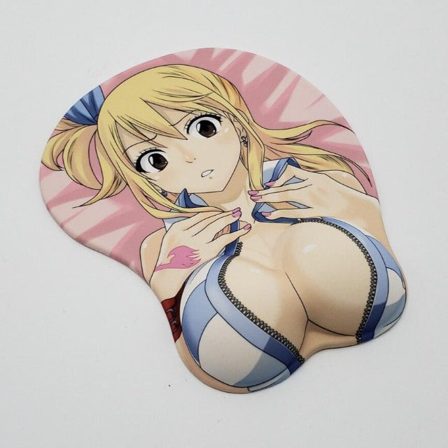 Tapis de Souris Repose Poignet Fairy Tail