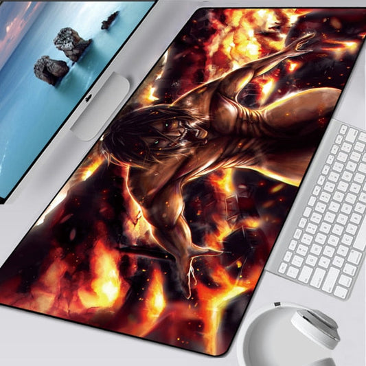 Tapis de Souris Titan Assaillant Attack on Titan