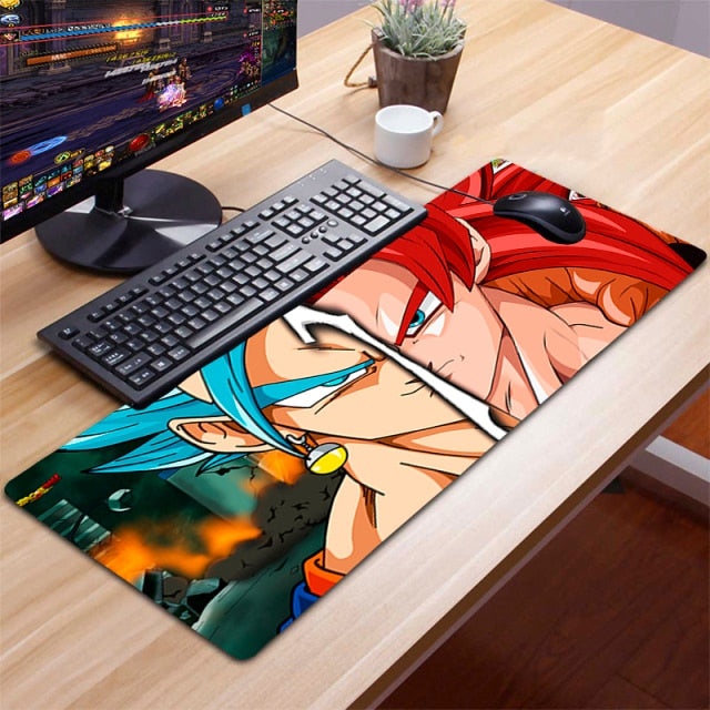 Tapis de Souris Vegeto vs Gogeta